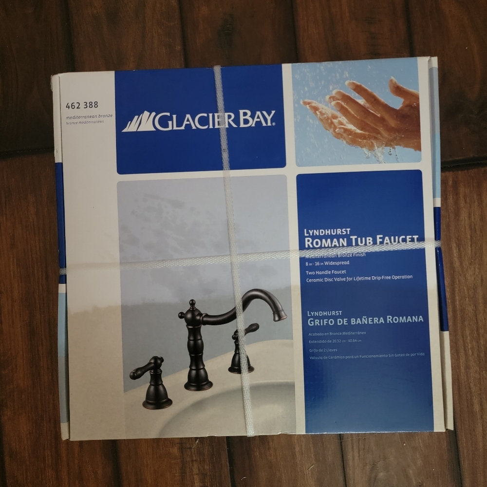 NWT Glacier Bay Tub Faucet